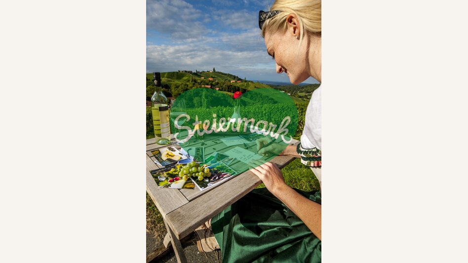 Viel zu schön, um kurz zu bleiben: Die Steiermark (Südsteiermark) | © STG | Tom Lamm | Nur für Pressezwecke!