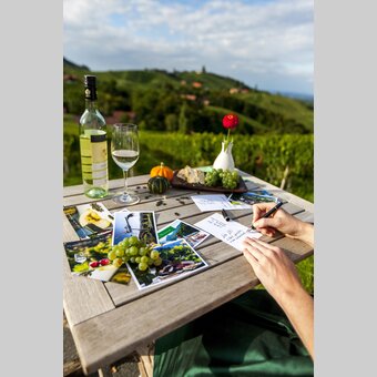 Viel zu schön, um kurz zu bleiben: Die Steiermark (Südsteiermark) | © STG | Tom Lamm | Nur für Pressezwecke!