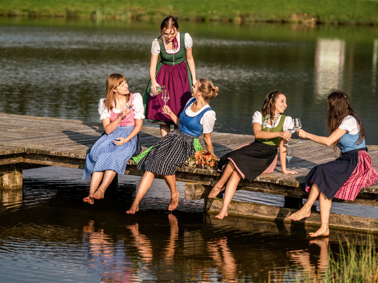 Pause am See | © Steiermark Tourismus / Volkskultur Steiermark | Jenni Koller