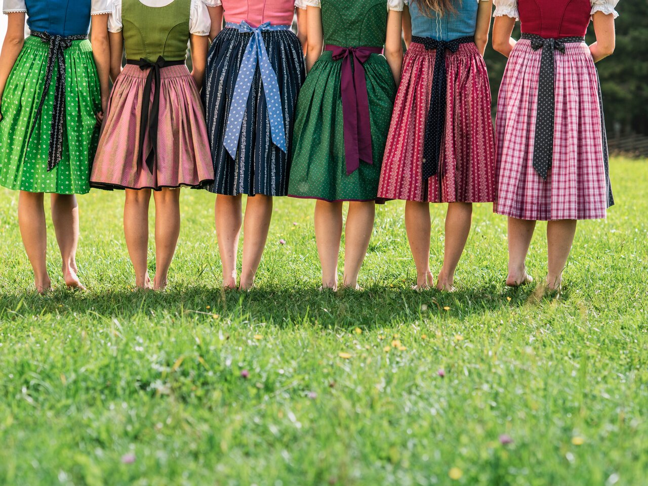 Dirndl-Wadln | © Steiermark Tourismus / Volkskultur Steiermark | Jenni Koller