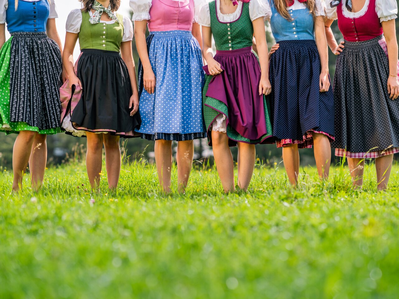 Dirndl-Wadln | © Steiermark Tourismus / Volkskultur Steiermark | Jenni Koller