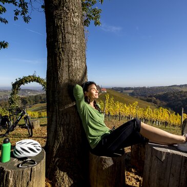 Radfahren auf der Weinland Steiermark Radtour