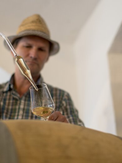 Weinbauer Hans Söll in Sernauberg | © Südsteiermark | Tom Lamm