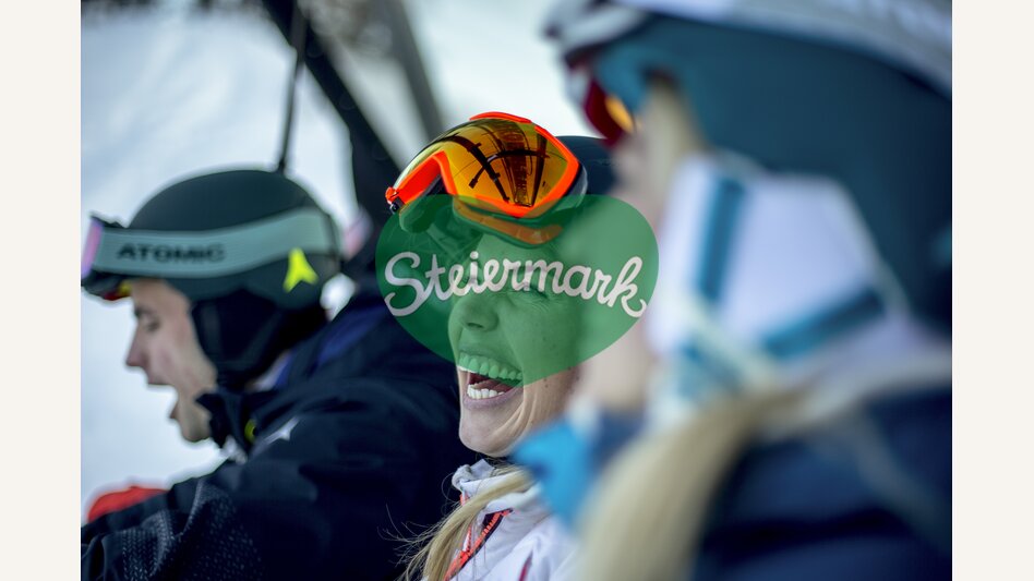 Enjoying bein outside when skiing | © Steiermark Tourismus | Tom Lamm