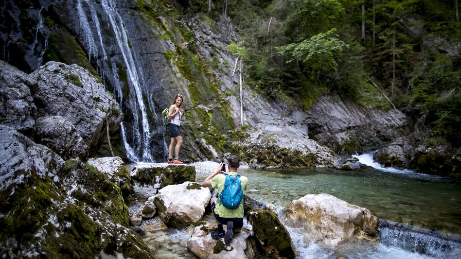 Wasserfall in Tauplitz | © STG | Tom Lamm