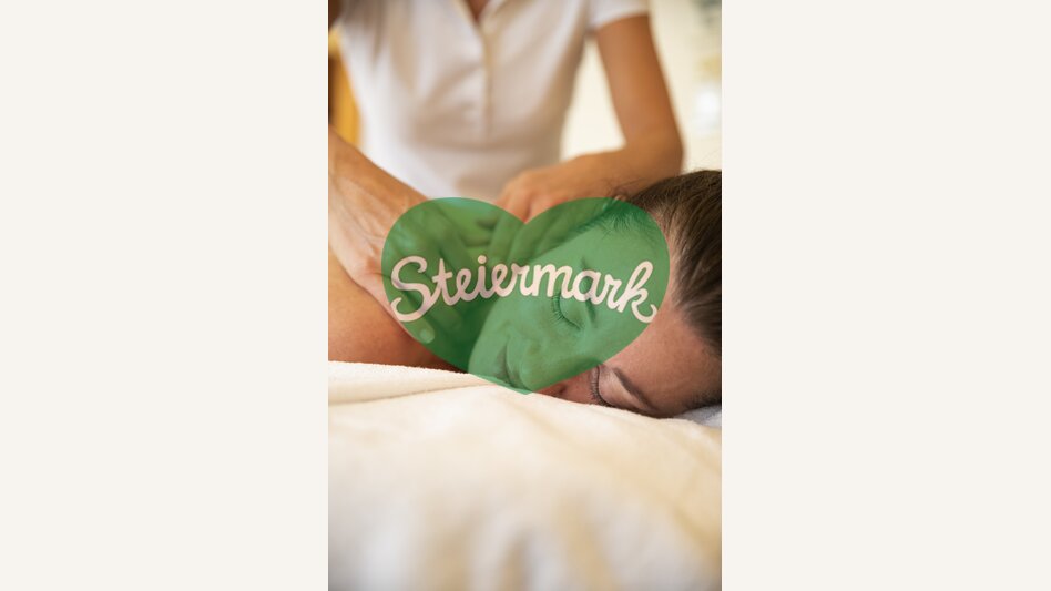 Soothing massage | © Steiermark Tourismus | Punkt & Komma