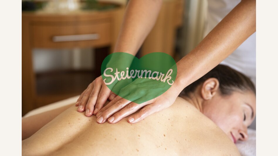 Soothing massage | © Steiermark Tourismus | Punkt & Komma