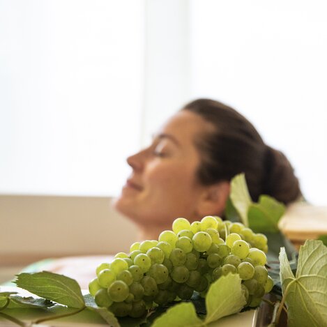 Heilkraft aus der Weintraubentherapie im Vitalhotel Bad Radkersburg | © STG | Punkt & Komma