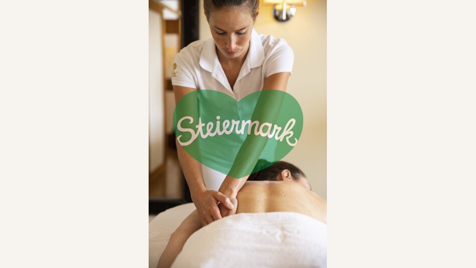 Soothing massage | © Steiermark Tourismus | Punkt & Komma