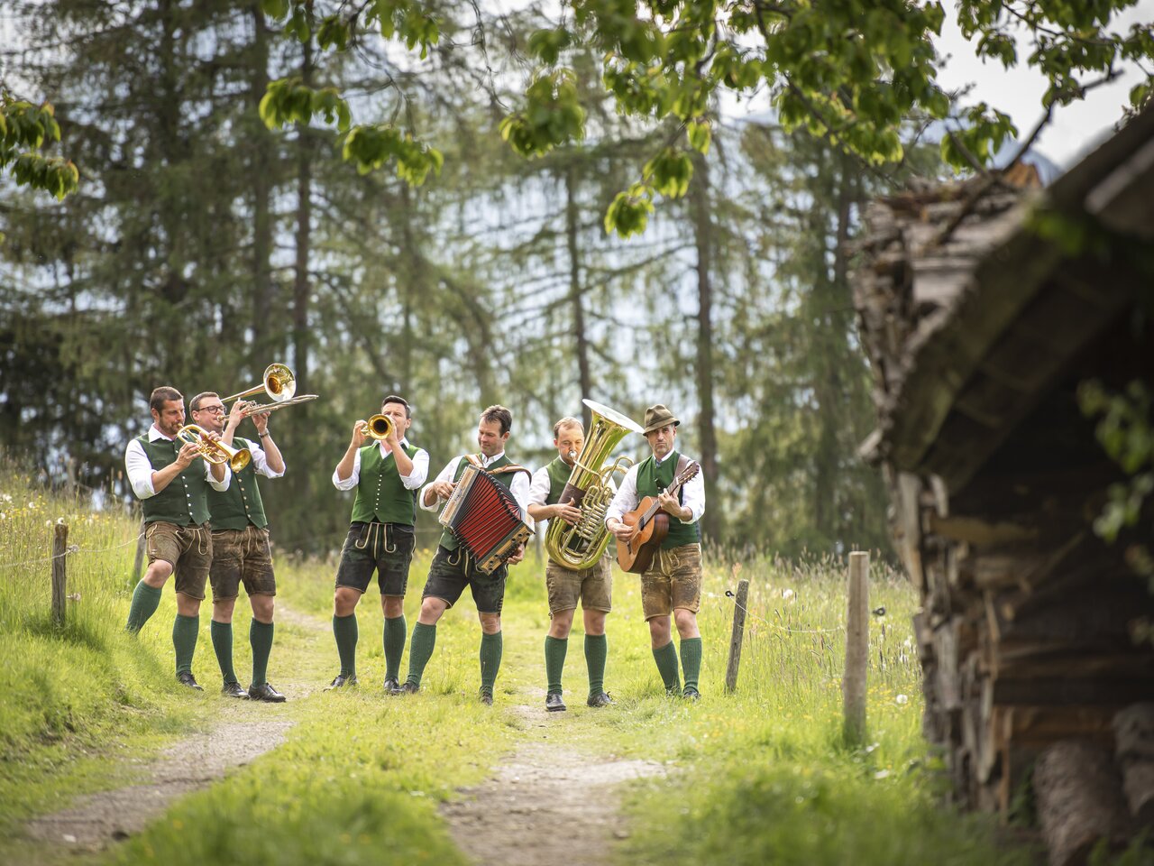 Musiker spielen auf in Schladming-Dachstein | © STG | photo-austria.at