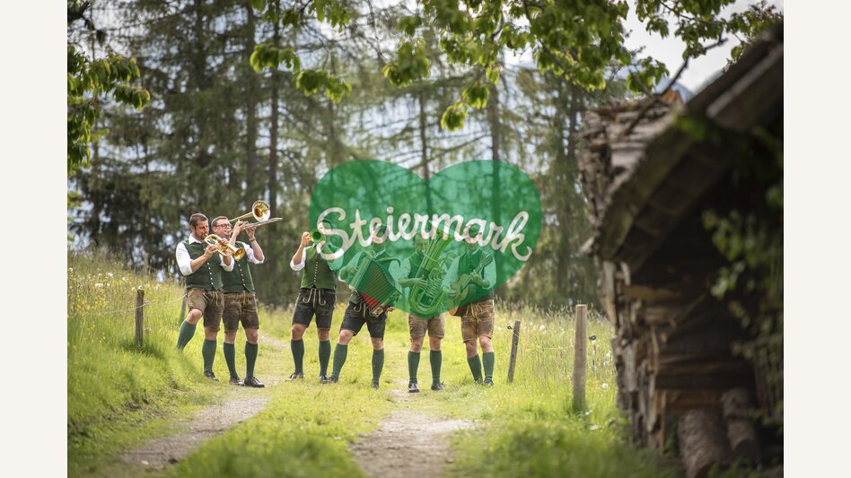 Musicians in Schladming-Dachstein | © Steiermark Tourismus | photo-austria.at