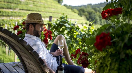 Wine pleasure in Southern Styria | © Steiermark Tourismus | Tom Lamm