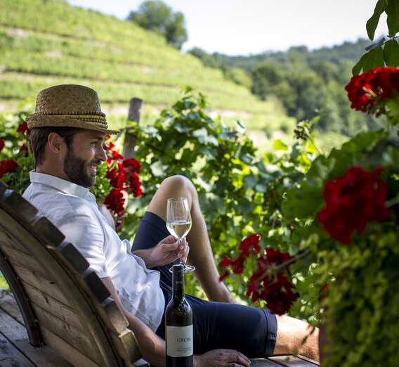 Wein-Genuss in der Südsteiermark | © Steiermark Tourismus | Tom Lamm