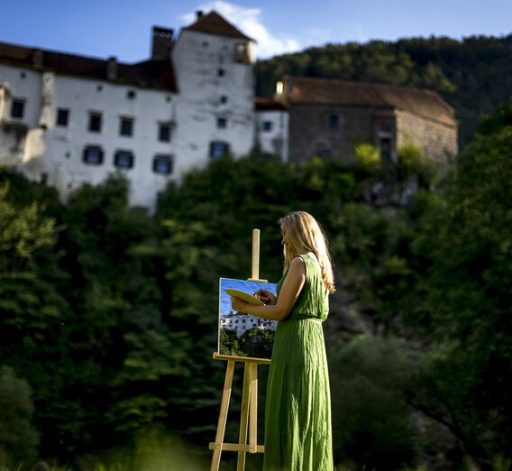 Kulturgenuss im Grünen vor Schloss Herberstein | © STG | Tom Lamm