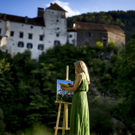 Kulturgenuss im Grünen vor Schloss Herberstein | © STG | Tom Lamm