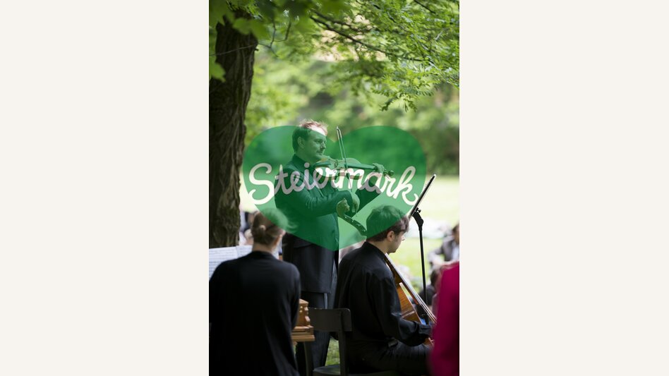 Musiker beim Festival der styriarte im Schloss Eggenberg | © Styriarte | Werner Kmetitsch