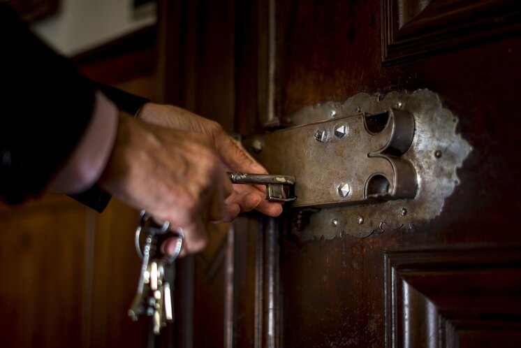 Hereinspaziert in Schloss Herberstein | © Tom Lamm | Tom Lamm