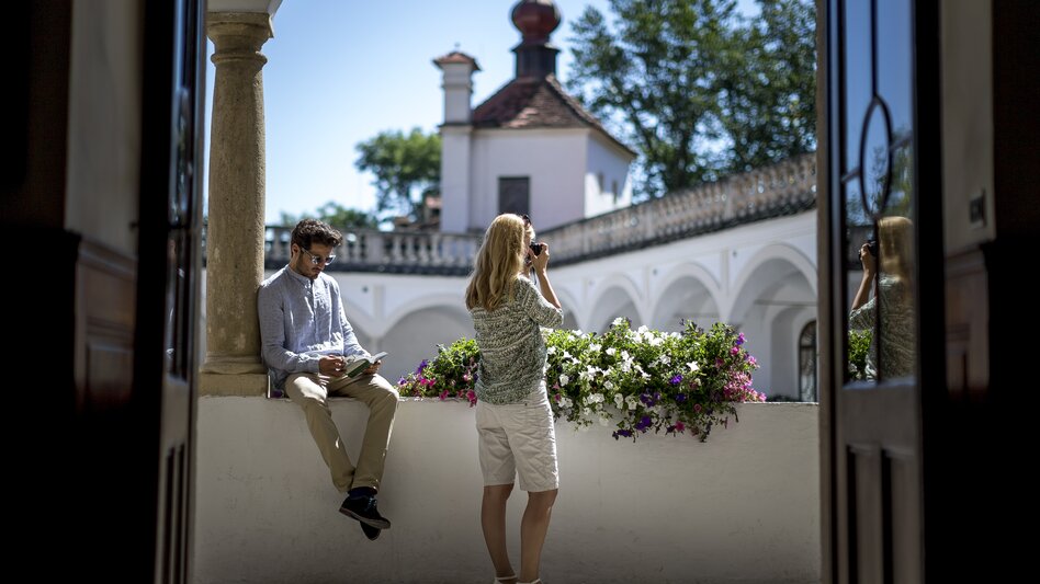 Kultur genießen im Gartenschloss Herberstein, Oststeiermark 