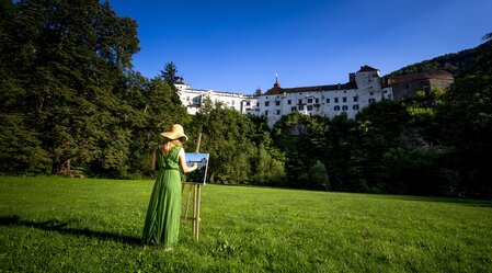 Kulturgenuss im Grünen, Schloss Herberstein, Oststeiermark | © Steiermark Tourismus | Tom Lamm