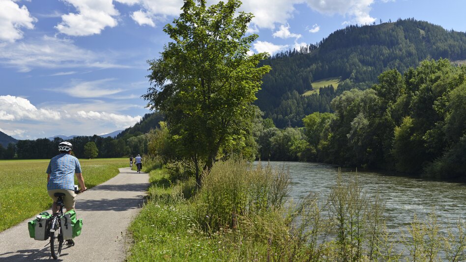Murradweg bei St. Georgen ob Judenburg