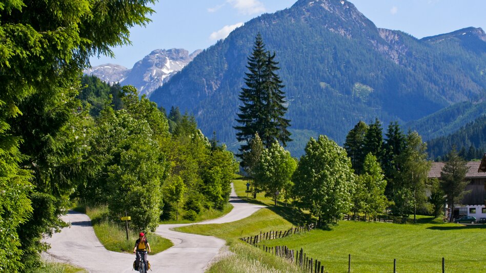 Am Ennsradweg bei Radstadt