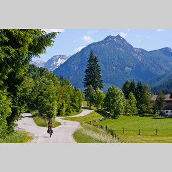Am Ennsradweg bei Radstadt | © STG | Gerhard Eisenschink