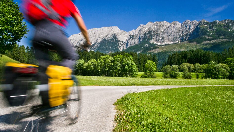 Unterwegs im Ennstal