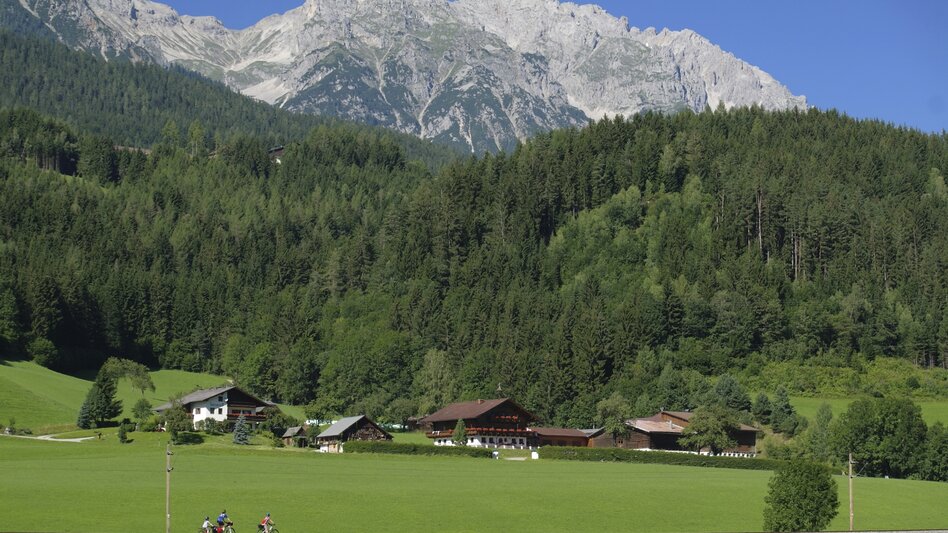 Unterwegs im Ennstal