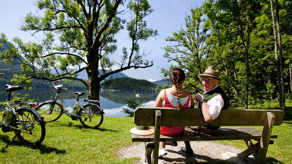 E-Biken im Ausseerland | © STG | Tom Lamm