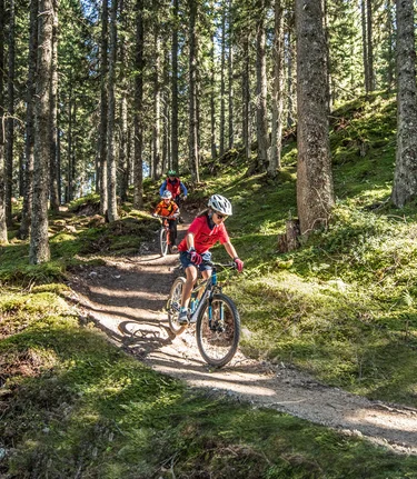 Mountainbiken auf der Reiteralm in Schladming-Dachstein | © Reiteralm Bergbahnen | lorenzmasser.com