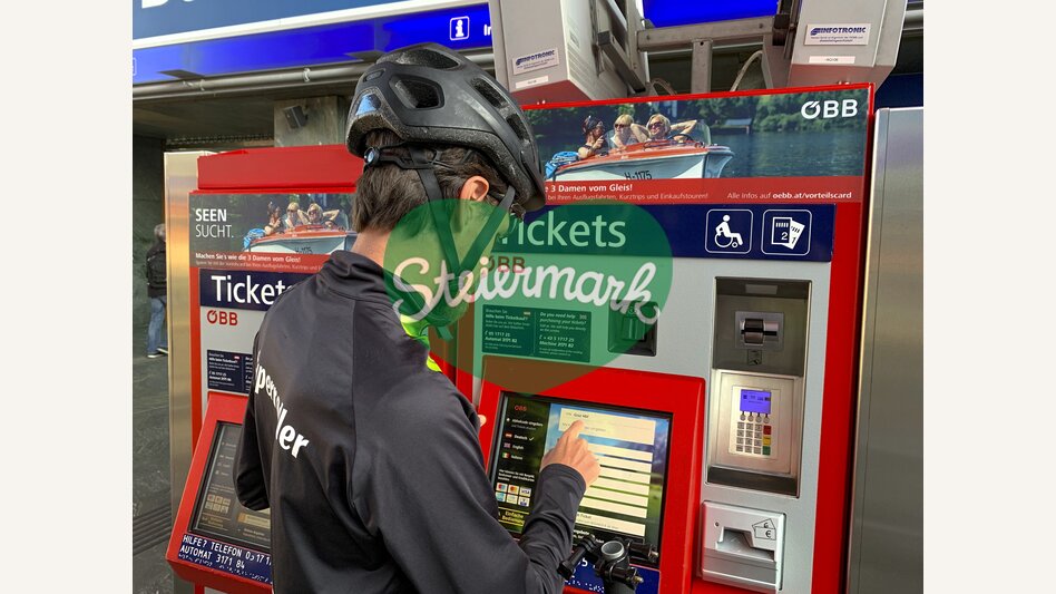 Cycling & rail as an ideal combination | © Steiermark Tourismus | Martin Kubanek