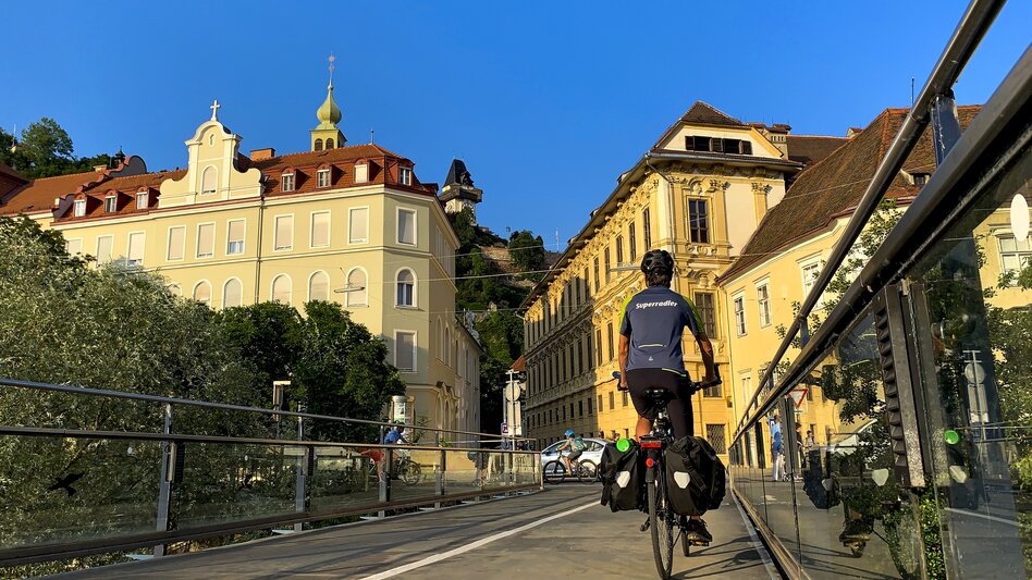 In Graz am Mursteg