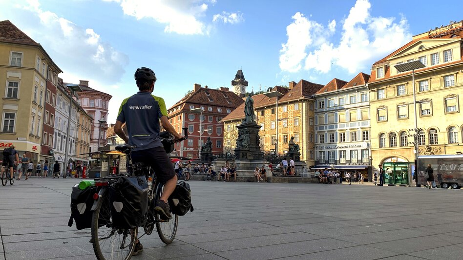 Graz Hauptplatz