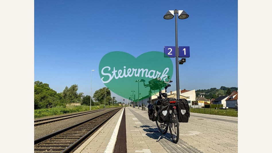 At the Raabtal cycling route | © Steiermark Tourismus | Martin Kubanek