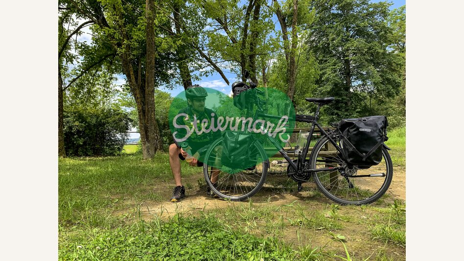 At the Raabtal cycling route | © Steiermark Tourismus | Martin Kubanek