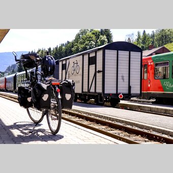 at the Mur cycling path | © Steiermark Tourismus | Martin Kubanek
