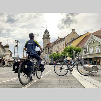 at the Mur cycling path, Gössendorf | © Steiermark Tourismus | Martin Kubanek