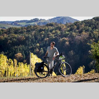 On the Styrian Wine Country Cycling Tour | © Steiermark Tourismus | Tom Lamm