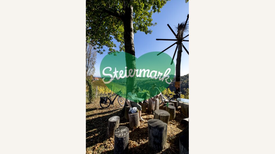 Auf der Weinland Steiermark Radtour | © STG | Tom Lamm