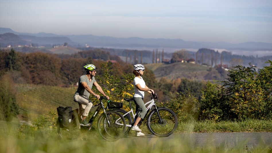 Radfahren im Weinland Steiermark