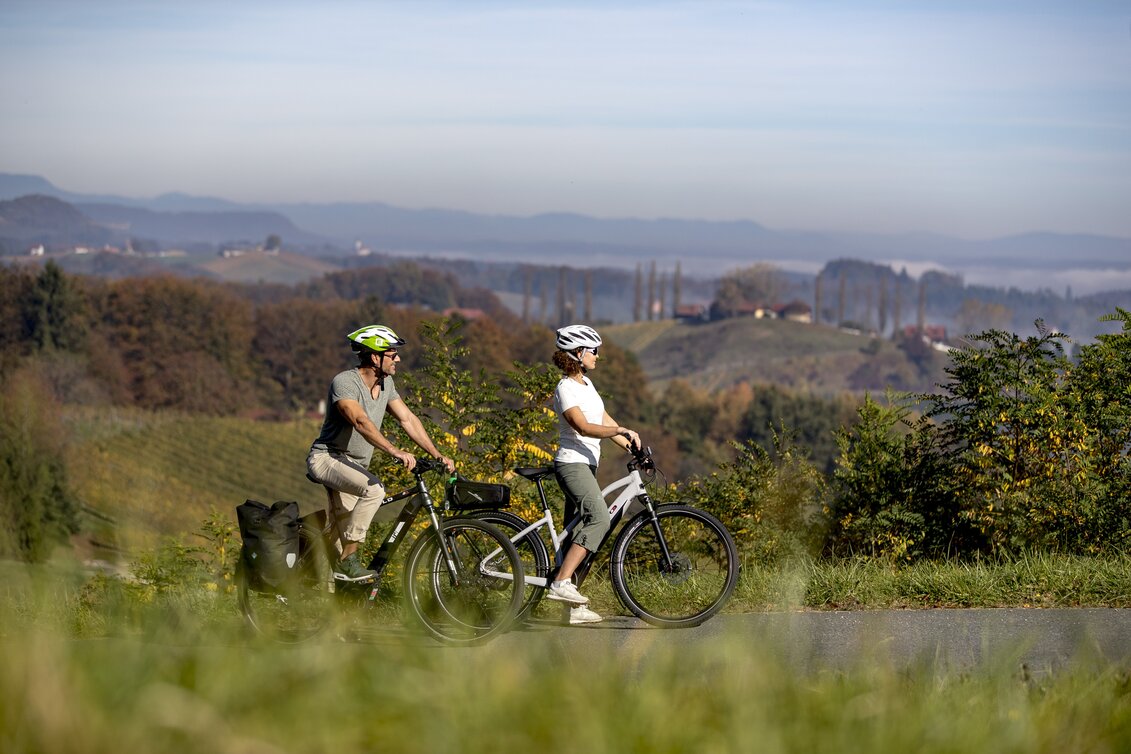 PackageWeinland Steiermark Radtour - 8 Tage - Rundreise 6 Etappen ab/bis Graz