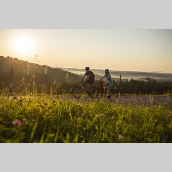 Radfahrer bei St. Stefan ob Stainz | © Schilcherland Steiermark | Velontour