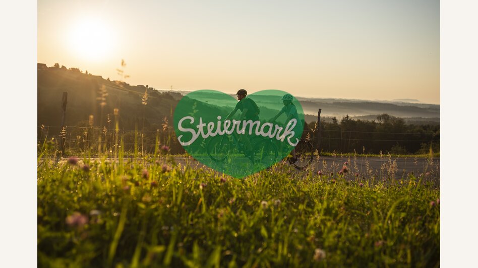 Radfahrer bei St. Stefan ob Stainz | © Schilcherland Steiermark | Velontour