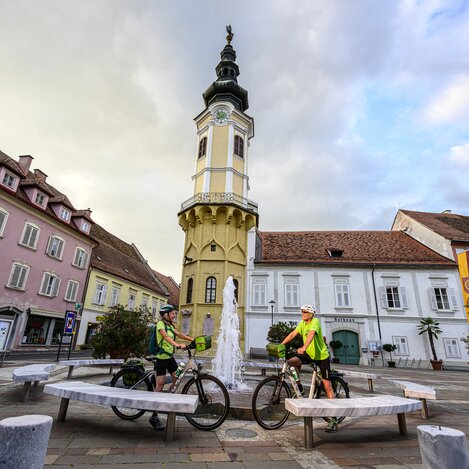 Am Hauptplatz in Bad Radkersburg | © STG | pixelmaker.at