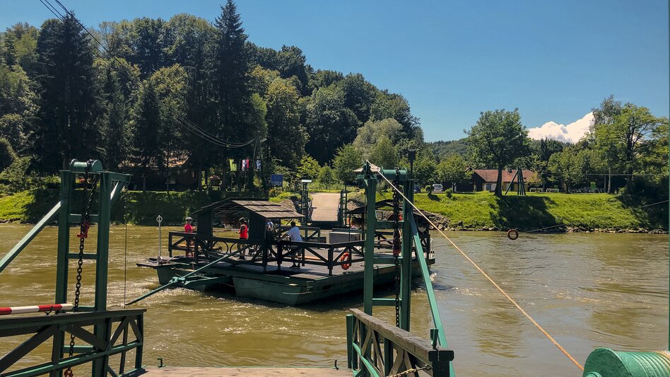 Murfähre nach Slowenien in Weitersfeld | © STG | Ute Hödl