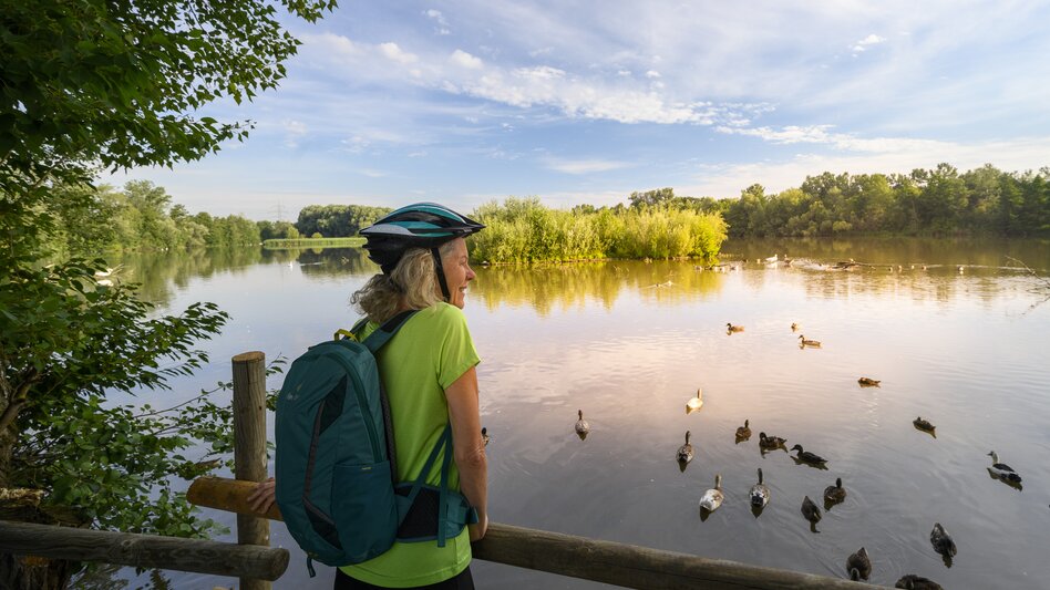 Beim Stausee in Altgralla