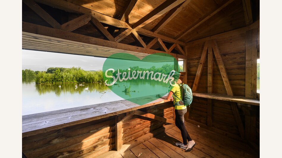 At the reservoir in Altgralla | © Steiermark Tourismus | pixelmaker.at
