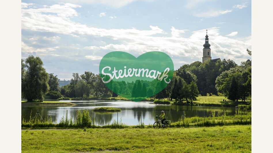 In Wildon by the bathing lake | © Steiermark Tourismus | pixelmaker.at