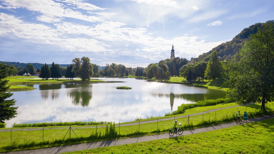 In Wildon beim Badesee