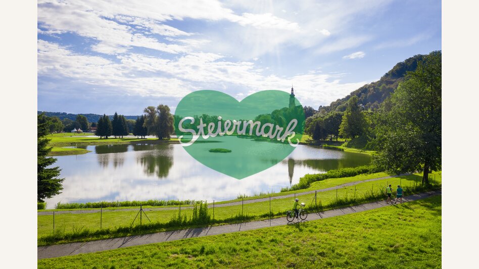 In Wildon by the bathing lake | © Steiermark Tourismus | pixelmaker.at